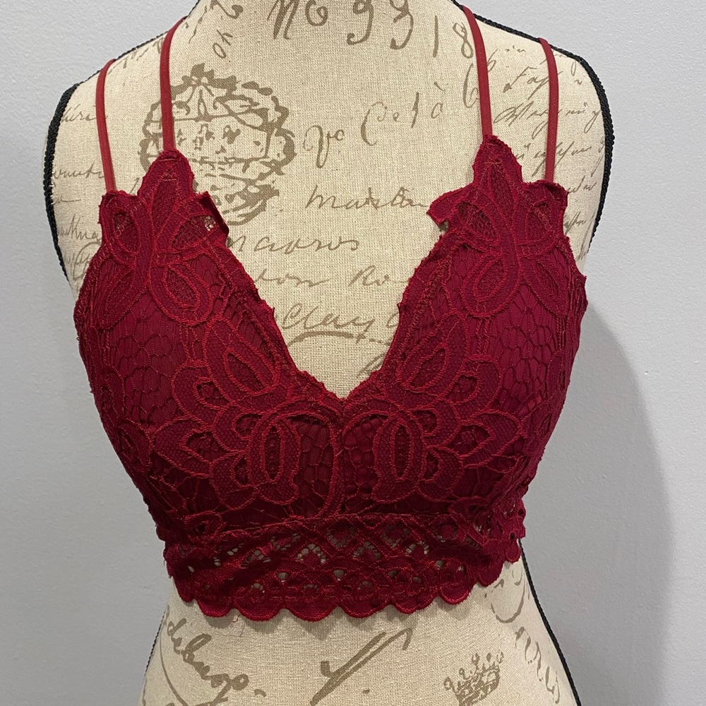 Super cute lace bralette!!